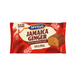 McVitie's Jamaica Ginger Cake 232g: front of the red pack showing a slice of cake.