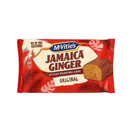 McVitie's Jamaica Ginger Cake - 232g imported British grocery product available in Canada