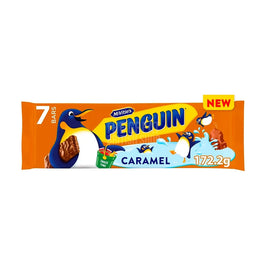 McVitie's Penguin Caramel - 7 Pack imported British grocery product available in Canada