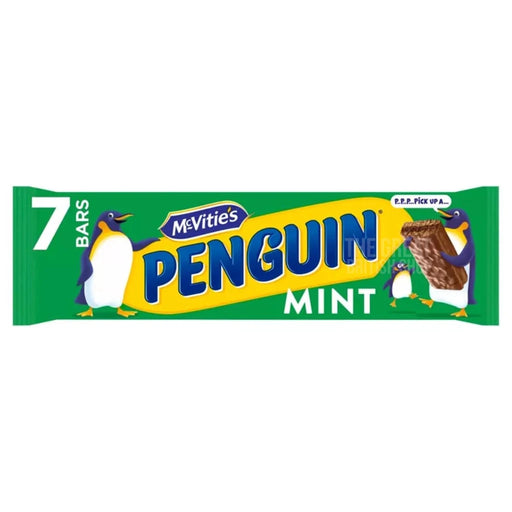 McVitie's Penguin Mint - 172.2g imported British grocery product available in Canada
