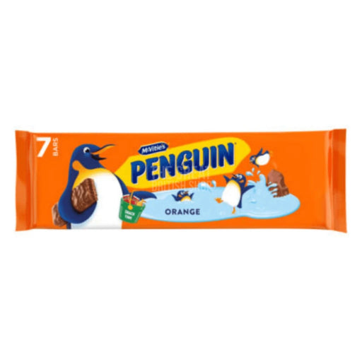 McVitie's Penguin Orange - 172.2g imported British grocery product available in Canada