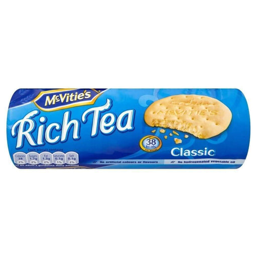 Mcvitie's Rich Tea Biscuits - 200g | British Store Online | The Great British Shop