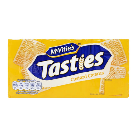 McVitie's Tasties Custard Creams - 300g