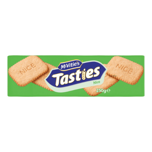 McVitie's Tasties Nice - 150g | British Store Online | The Great British Shop