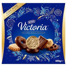 Mcvitie's Victoria Carton - 490g imported British grocery product available in Canada