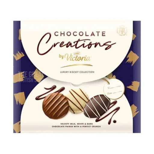 Mcvitie's Victoria Chocolate Creations - 307g imported British grocery product available in Canada