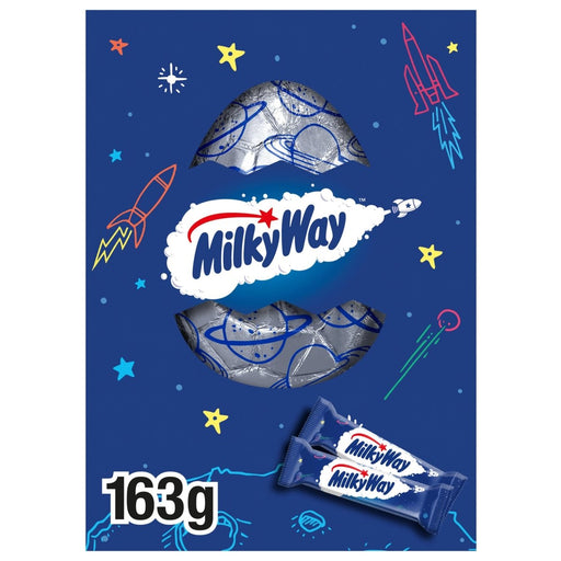 Milky Way Medium Egg - 163g imported British grocery product available in Canada