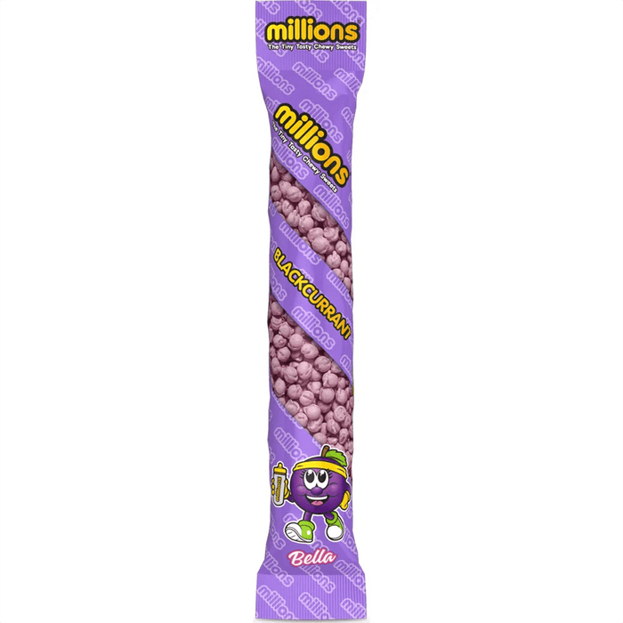 Millions Blackcurrant - 55g imported British grocery product available in Canada