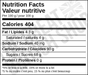 Millions Raspberry - 55g imported British grocery product available in Canada