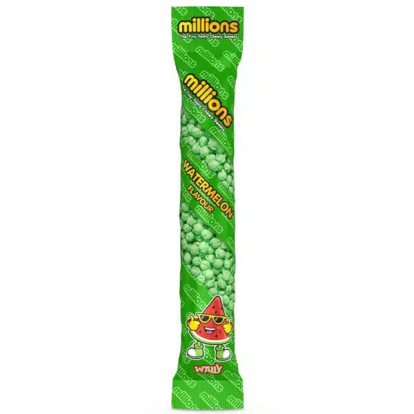 Millions Watermelon - 55g imported British grocery product available in Canada