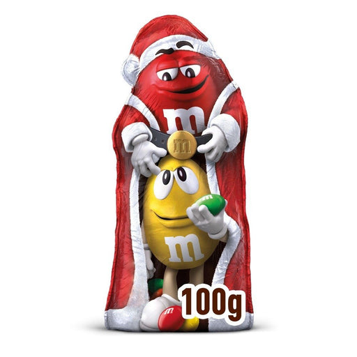 M&M's Santa Shape - 100g | British Store Online | The Great British Shop