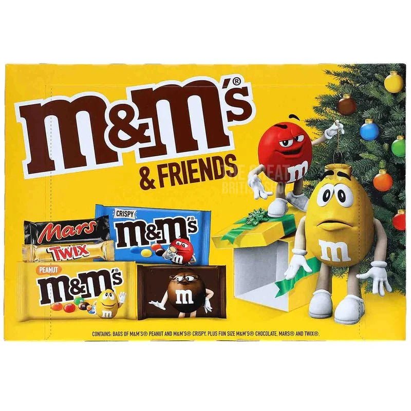 British M&M'S in Canada