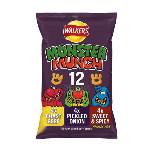 Monster Munch Variety 12pk - The Great British Shop