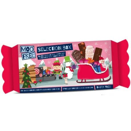 Moo Free Gluten & Dairy Free Selection Box Cracker - 90g | British Store Online | The Great British Shop