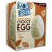 Moo Free Vegan Cookie Crunch Chocolate Egg with Bar - 135g | British Store Online | The Great British Shop