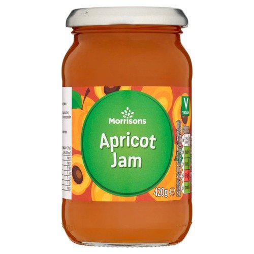 Morrisons Apricot Jam - 420g | British Store Online | The Great British Shop
