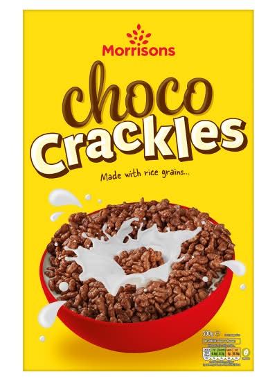 Morrisons Choco Crackles - 500g | British Store Online | The Great British Shop