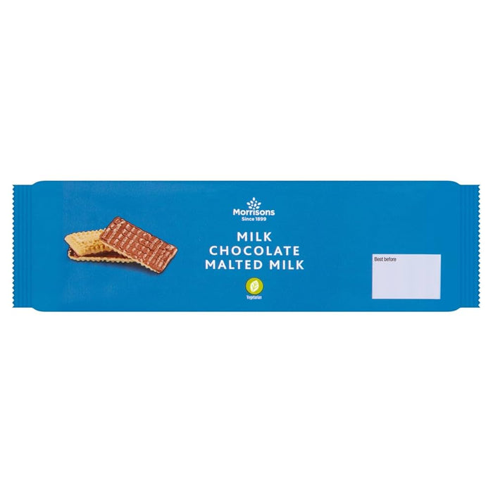 Morrisons Chocolate Chocolate Malted Milk - 250g | British Store Online | The Great British Shop