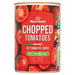 Morrisons Chopped Tomatoes - 400g imported British grocery product available in Canada