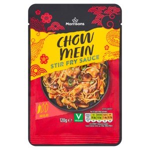 Morrisons Chow Mein Stir Fry Sauce - 120g | British Store Online | The Great British Shop