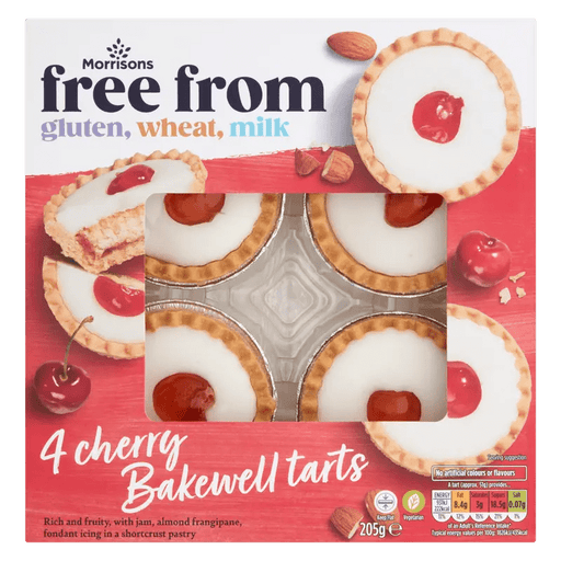 Morrisons Free From Bakewell Tart - 205g | British Store Online | The Great British Shop