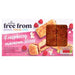 Morrisons Free From Raspberry Macaroon Slices - 155g | British Store Online | The Great British Shop