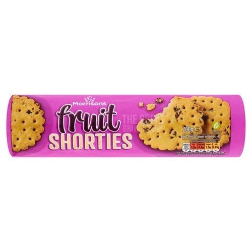 Morrisons Fruit Shorties - 200g imported British grocery product available in Canada