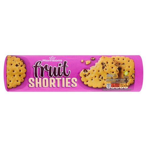 Morrisons Fruit Shorties - 200g | British Store Online | The Great British Shop