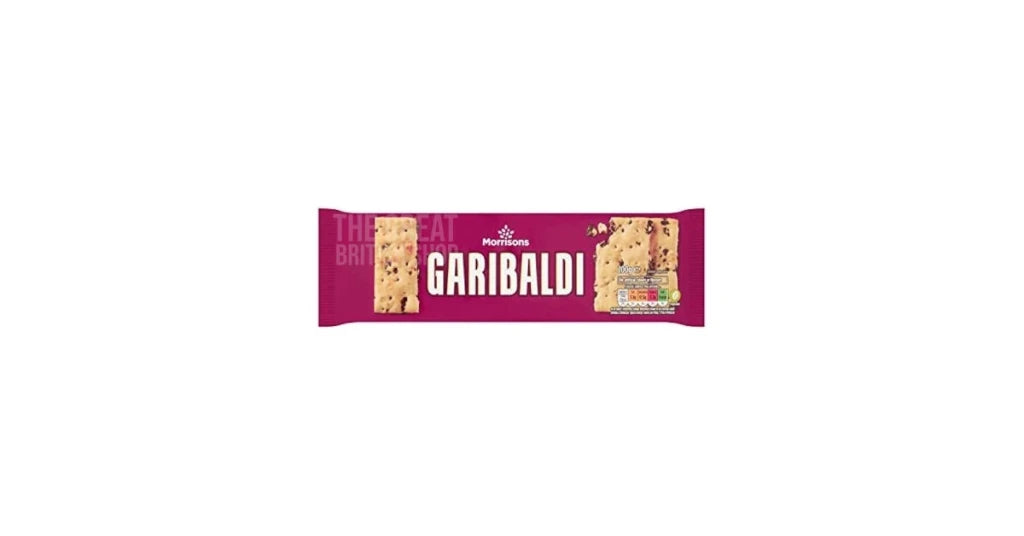 Morrisons Garibaldi - 200g imported British grocery product available in Canada