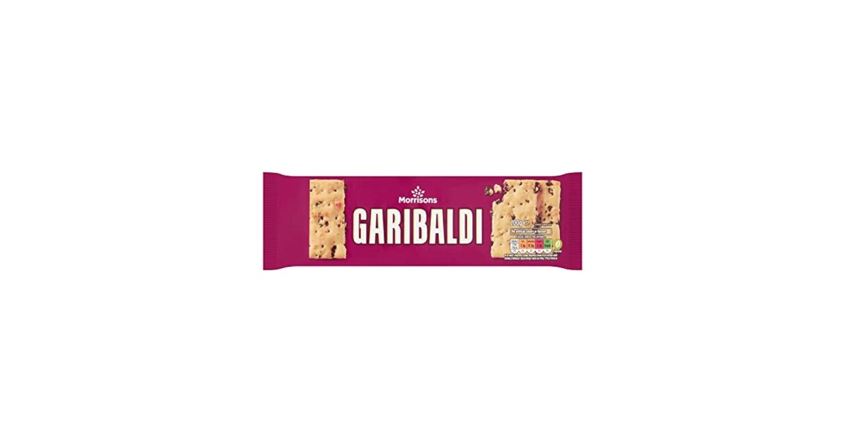 Morrisons Garibaldi - 200g | British Store Online | The Great British Shop