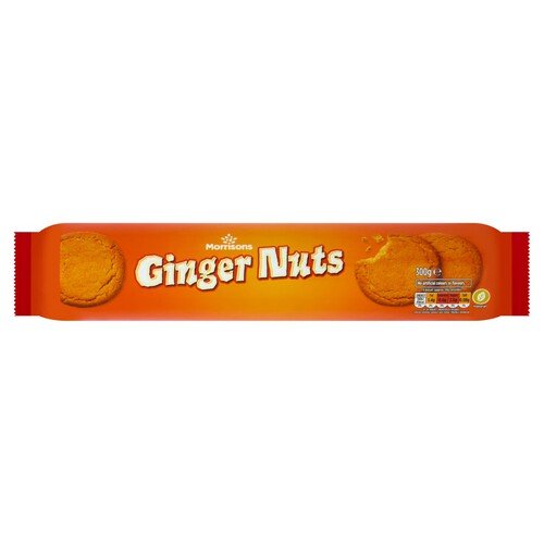 Morrisons Ginger Nut - 300g | British Store Online | The Great British Shop