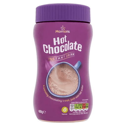 Morrisons Hot Chocolate - 300g | British Store Online | The Great British Shop