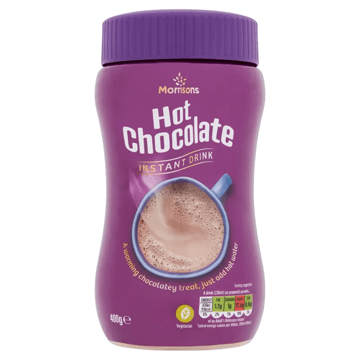 Morrisons Hot Chocolate - 300g | British Store Online | The Great British Shop