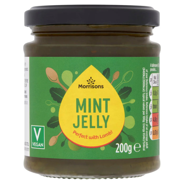 Morrisons Mint Jelly imported British grocery product available in Canada