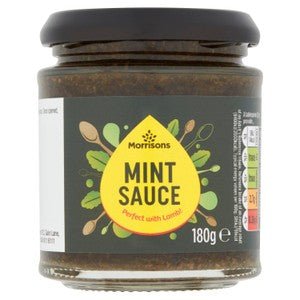 Morrisons Mint Sauce - 180g | British Store Online | The Great British Shop
