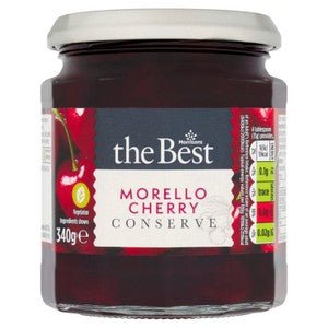 Morrisons Morello Cherry Conserve - 340g | British Store Online | The Great British Shop