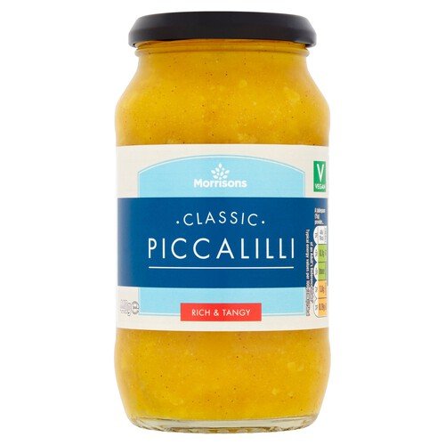 Morrisons Piccalilli - 440g | British Store Online | The Great British Shop