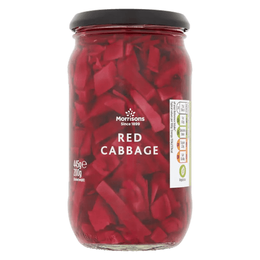 Morrisons Red Cabbage - 445g | British Store Online | The Great British Shop