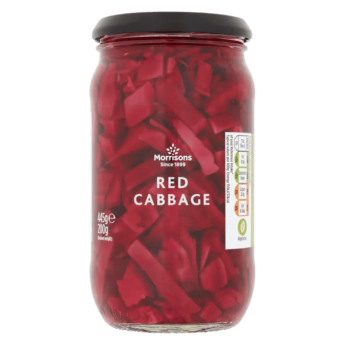 Morrisons Red Cabbage - 445g | British Store Online | The Great British Shop
