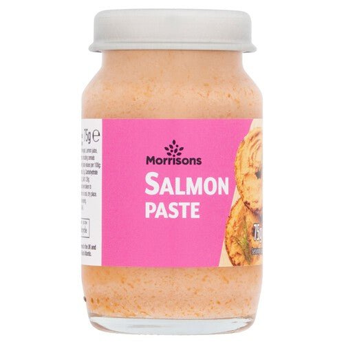 Morrisons Salmon Paste - 75g | British Store Online | The Great British Shop