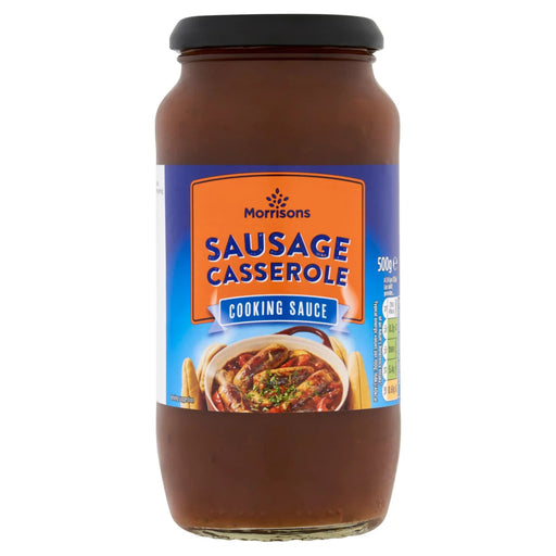 Morrisons Sausage Casserole Cooking Sauce | British Store Online | The Great British Shop