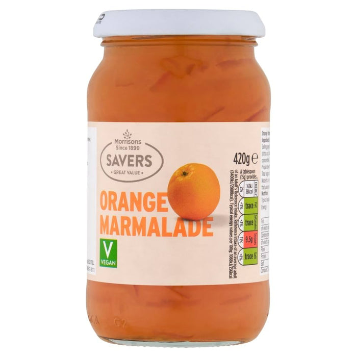 Morrisons Savers Marmalade - 420g | British Store Online | The Great British Shop