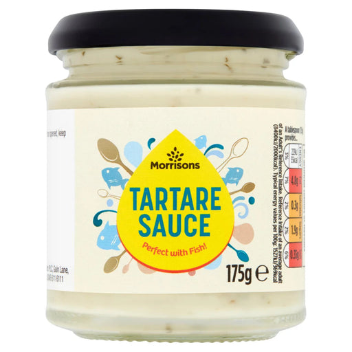 Morrisons Tartare Sauce | British Store Online | The Great British Shop