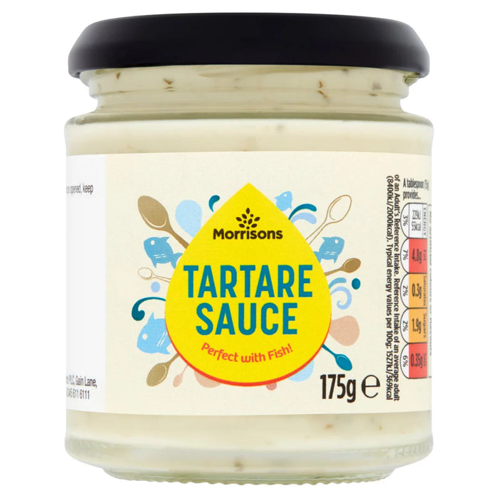 Morrisons Tartare Sauce | British Store Online | The Great British Shop