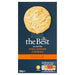 Morrisons The Best All Butter Stem Ginger cookies - 200g imported British grocery product available in Canada