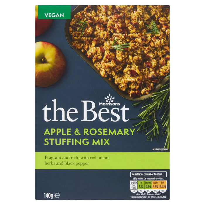 Morrisons The Best Apple & Rosemary Stuffing Mix | British Store Online | The Great British Shop