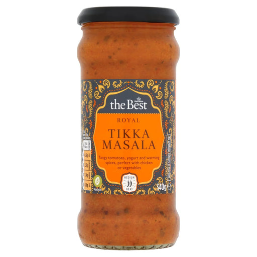 Morrisons The Best Royal Tikka Masala imported British grocery product available in Canada