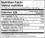 Mr Kipling Battenberg 230g nutrition facts label (valeur nutritive): 123 calories per 32 g serving