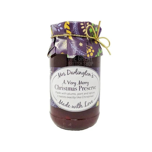 Mrs Darlington's Christmas Preserve - 340g imported British grocery product available in Canada