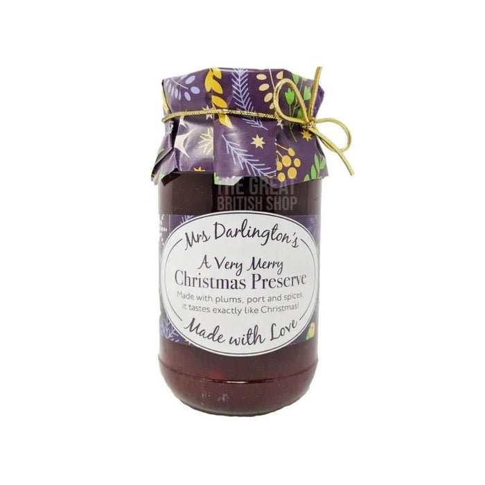 Mrs Darlington's Christmas Preserve - 340g imported British grocery product available in Canada